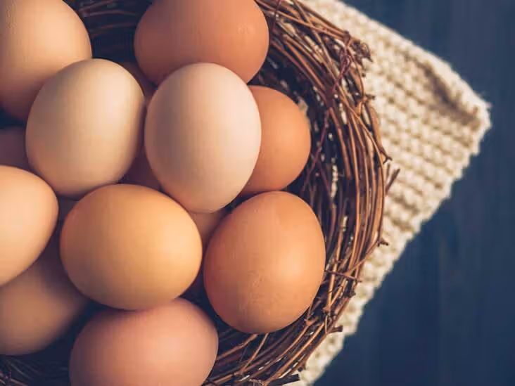 Fresh eggs